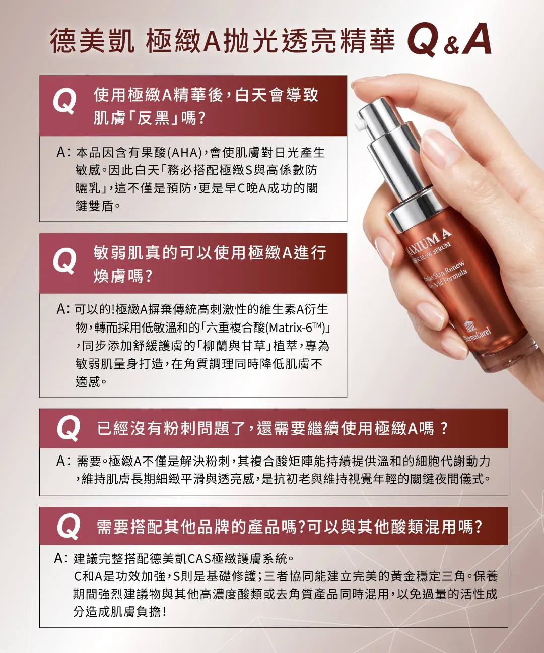 德美凱 極緻A拋光透亮精華
